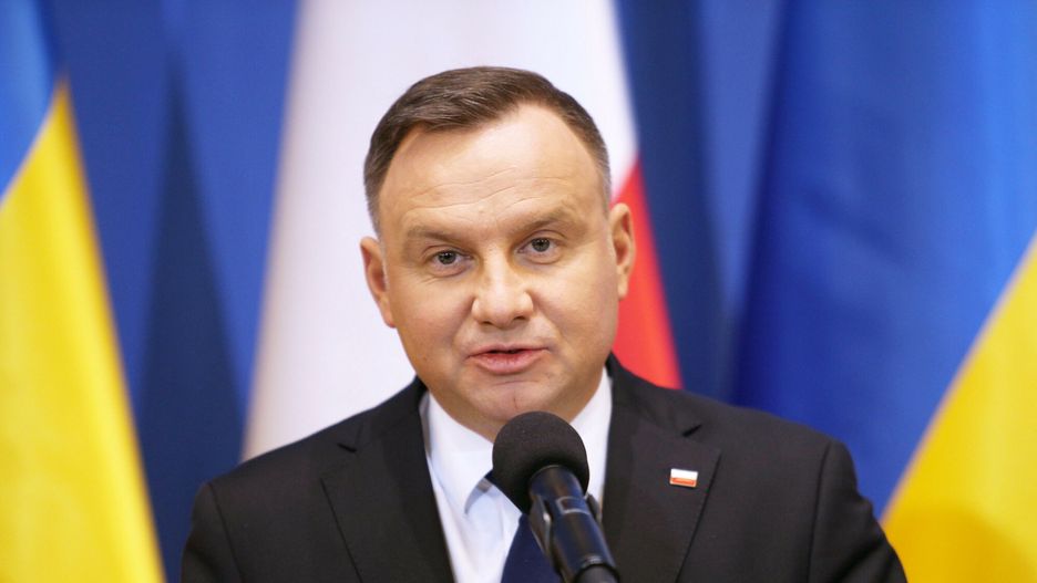 Prezydent Andrzej Duda rozmawiał z zachodnimi przywódcami