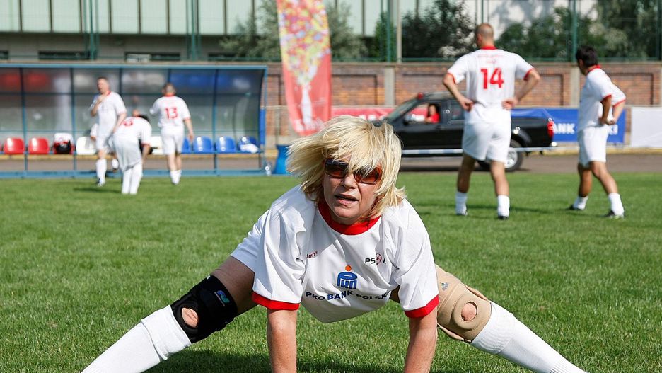 Dorota Stalińska ma niezniszczalne kości