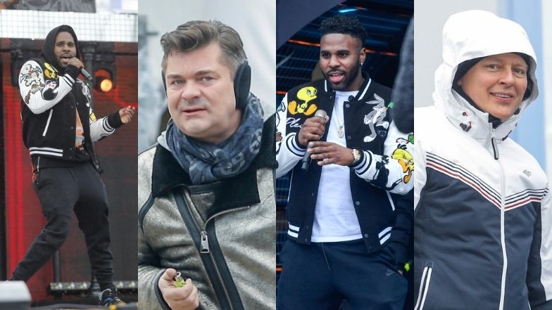 "Sylwester Marzeń z Dwójką". Gwiazdy koncertu podziwiają próbę Jasona Derulo