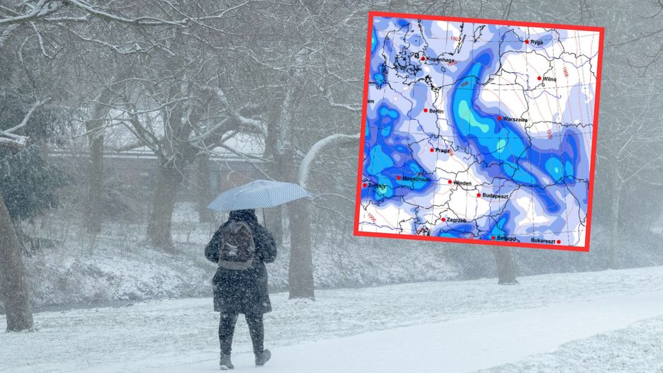 Śnieg w Polsce 2023. Synoptycy potwierdzają. Opady w połowie listopada