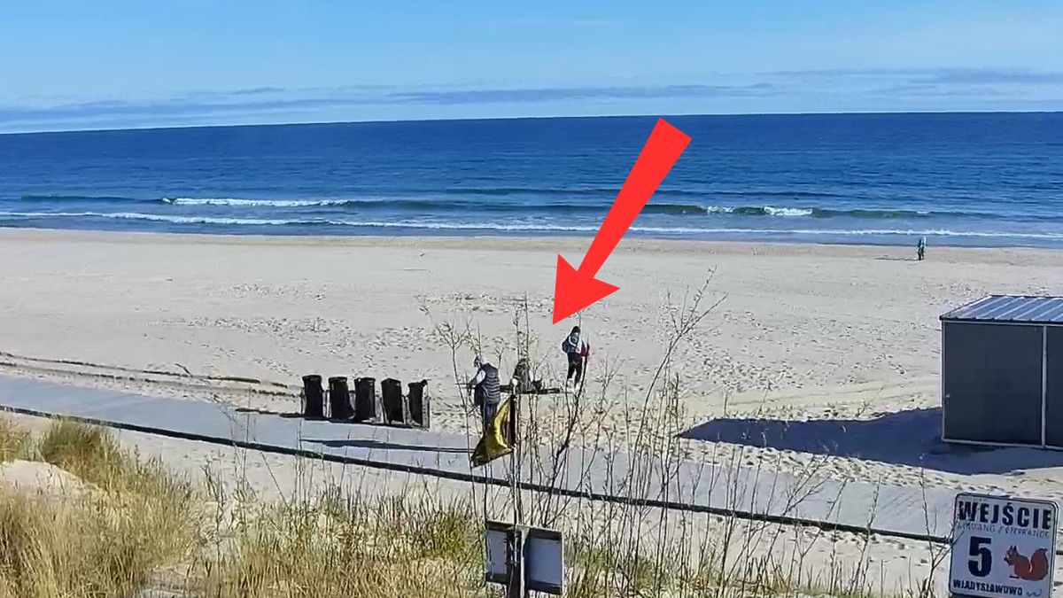 Pierwszy kocyk we Władysławowie? Już o 8:15.