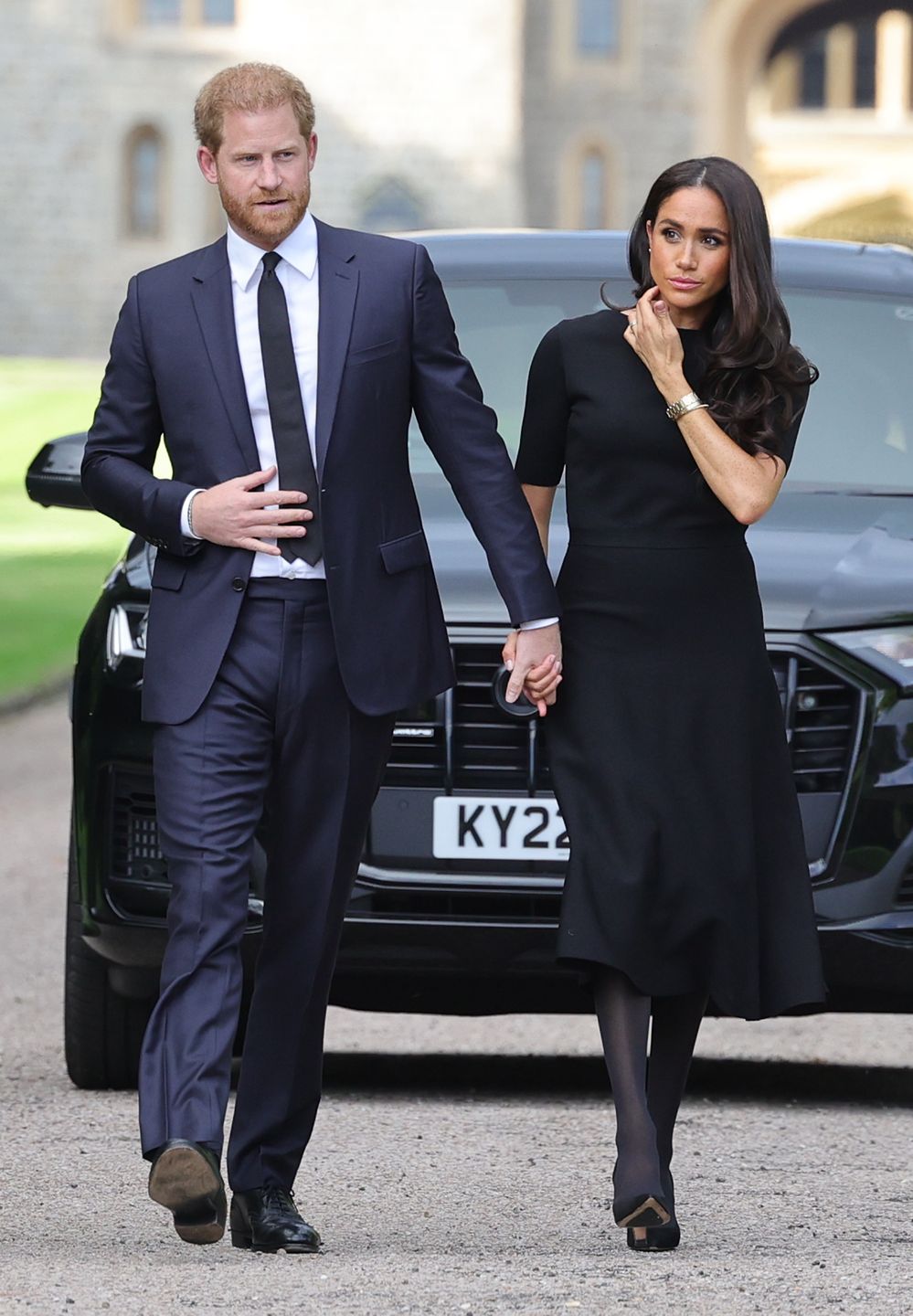 Książę Harry i Meghan Markle