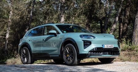 Pierwsza jazda: Porsche Cayenne - elektryczny samochód kompletny