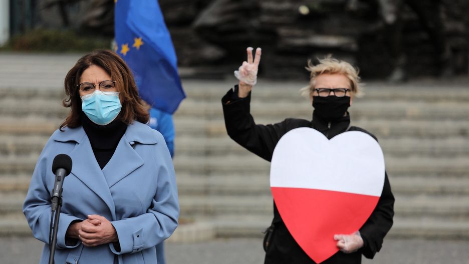Koronawirus w Polsce. Małgorzata Kidawa-Błońska potwierdziła zapowiedzi o bojkocie wyborów prezydenckich 2020 r.