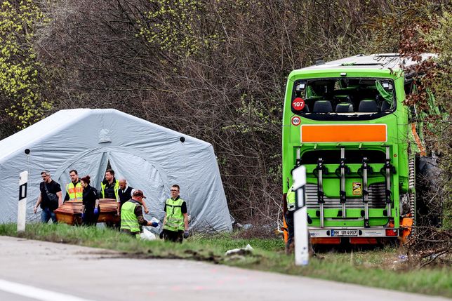 Dramatyczny wypadek Flixbusa w Niemczech. 4 osoby nie żyją