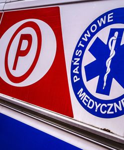 Kierowca i pasażer wypadli z auta. Poważny wypadek na Podkarpaciu