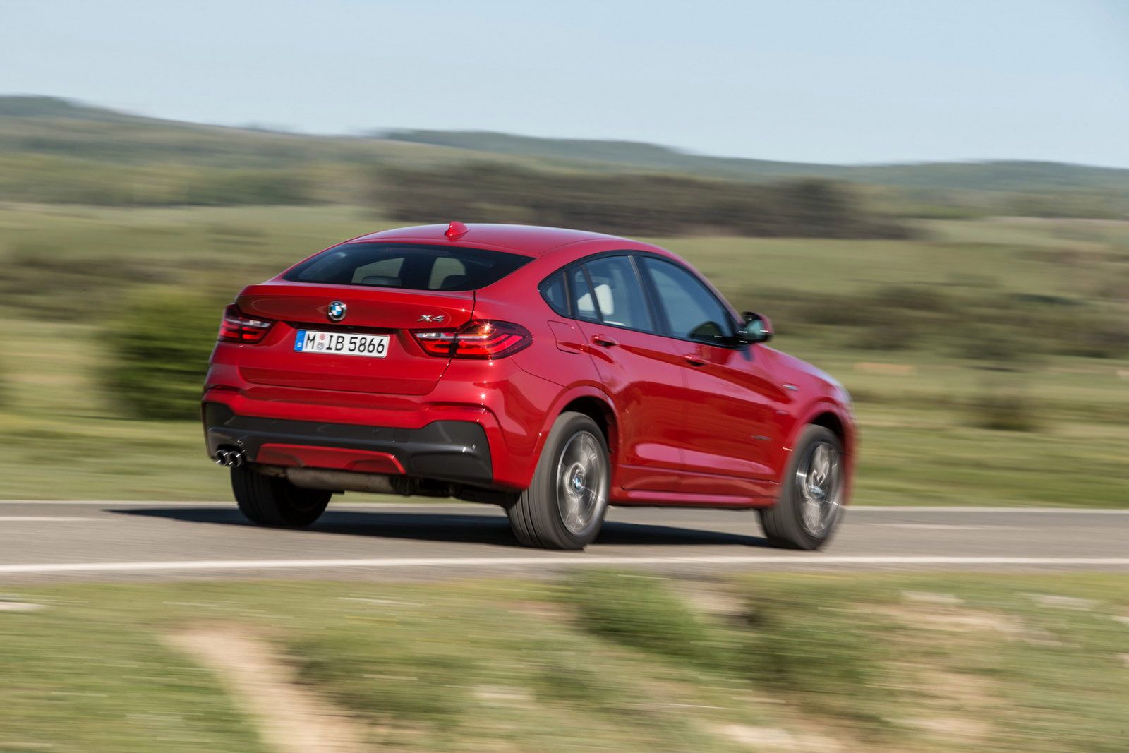 Nowe BMW X4 w oficjalnej galerii zdjęć 68