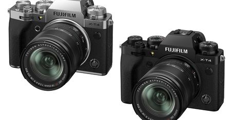 Bezlusterkowiec Fujifilm X-T4 z wbudowaną stabilizacją obrazu - pierwszy raz w aparacie z tej serii