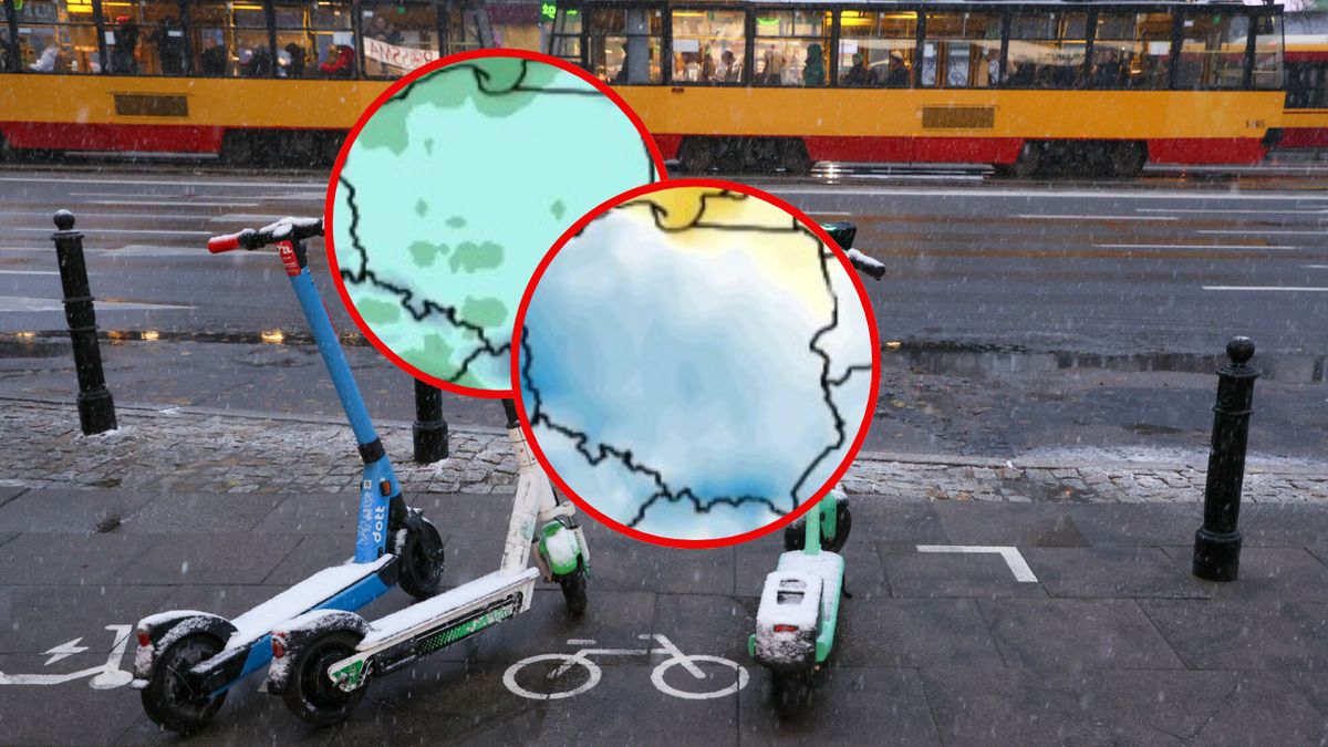 Najbliższe godziny przyniosą gwałtowną zmianę w pogodzie