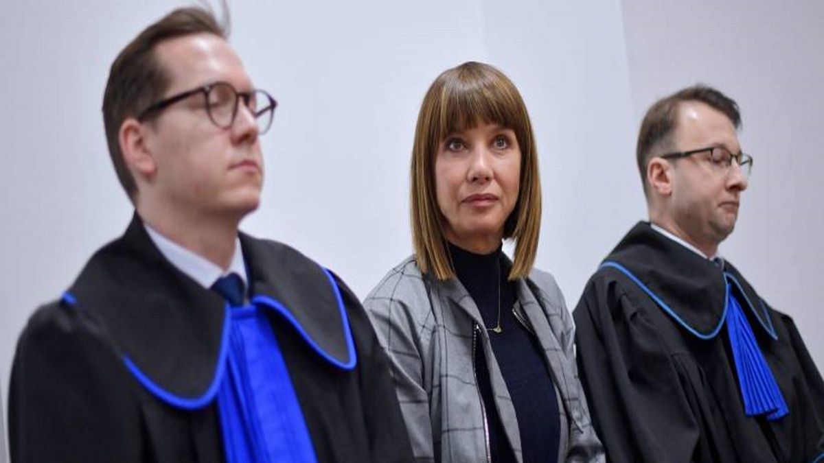 Grażyna Wolszczak w sądzie