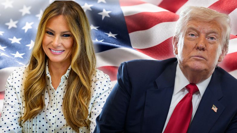 Melania Trump coraz wyraźniej zaznacza swoją obecność