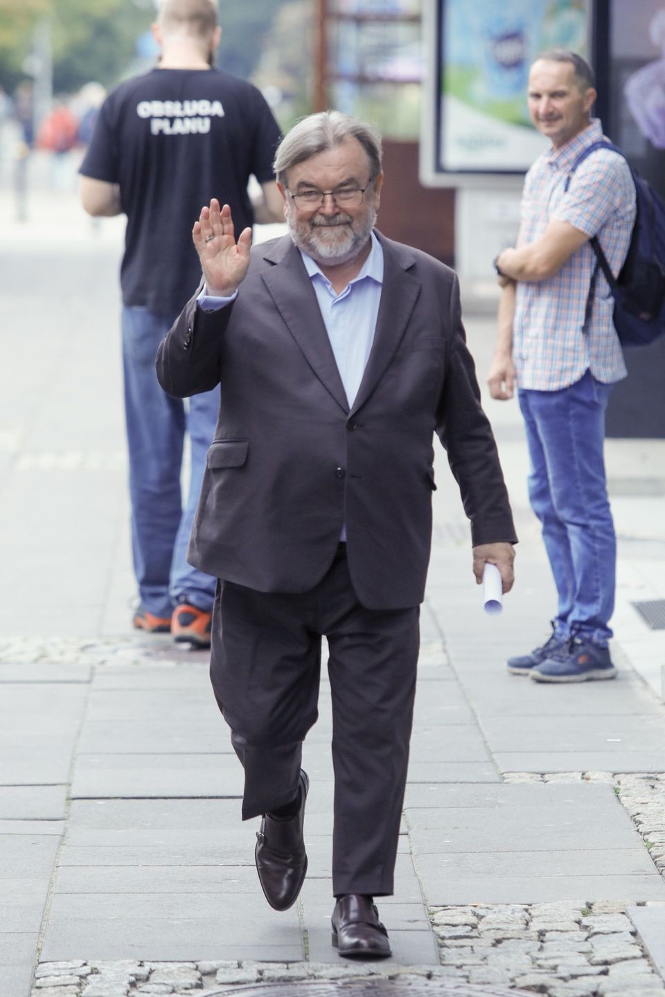 Edward Miszczak komentuje wpis Kuby Wojewódzkiego