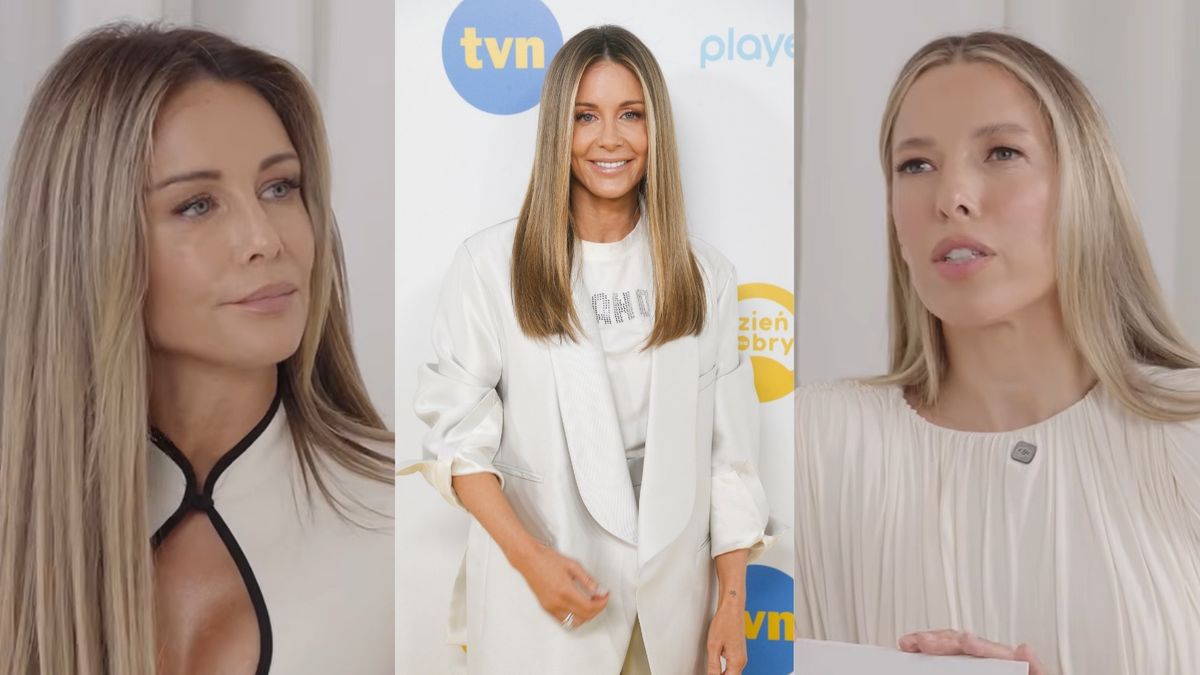 Małgorzata Rozenek o odejściu z DDTVN