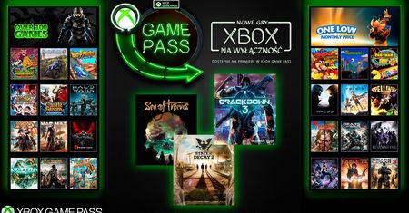 Microsoft szaleje - premierowe gry w abonamencie Xbox Game Pass