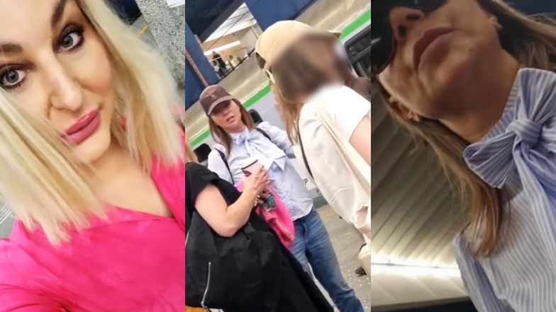 Edyta Górniak i Rafalala pokłóciły się na dworcu