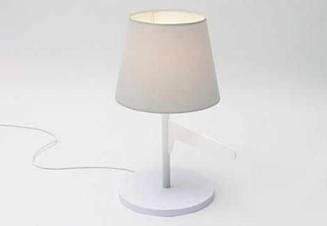 Bedside Lamp - lampka z wieszakiem na książkę 1