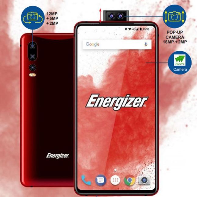 Energizer Ultimate U620S Pop