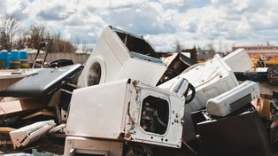 Róża: Oddaj elektroodpady i pomóż Idze! W OSP Róża trwa wyjątkowa zbiórka na rzecz małej dziewczynki