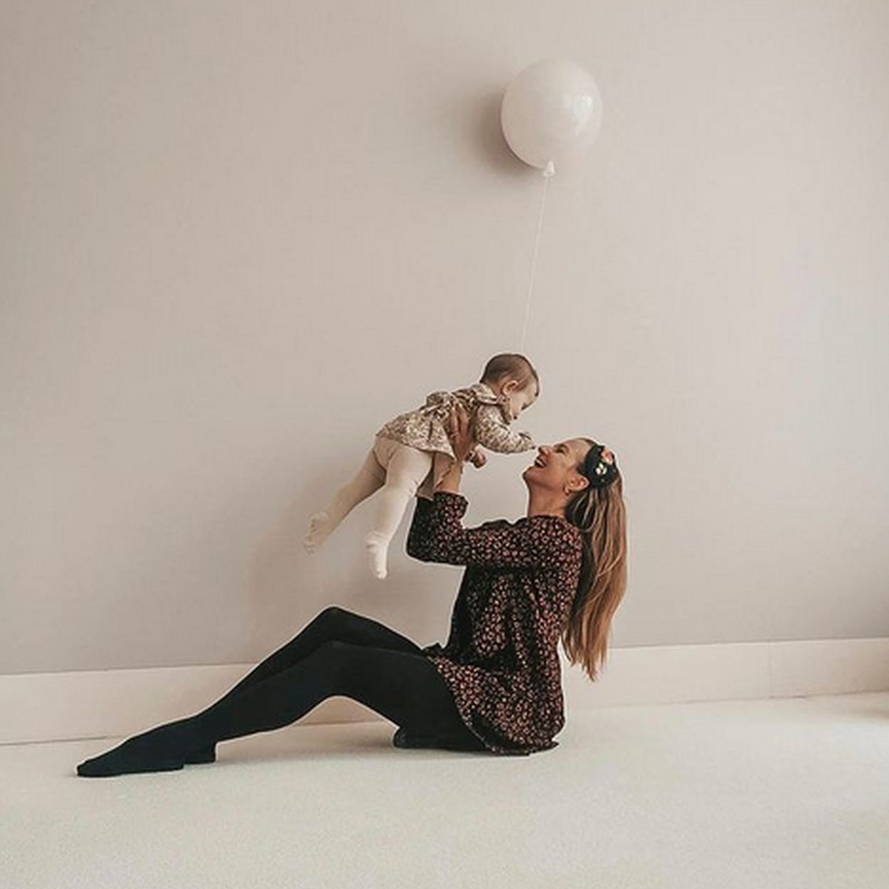 Anna Lewandowska z Laurą