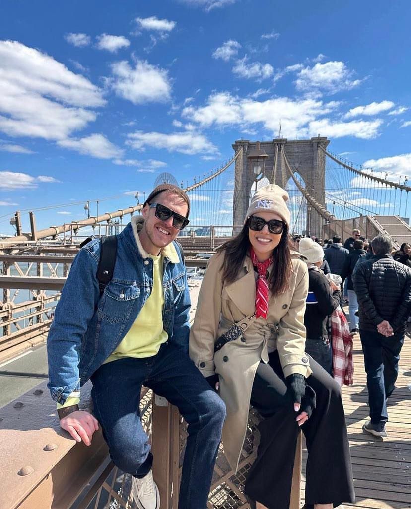 Krupińska i Michałowski polecieli do NYC