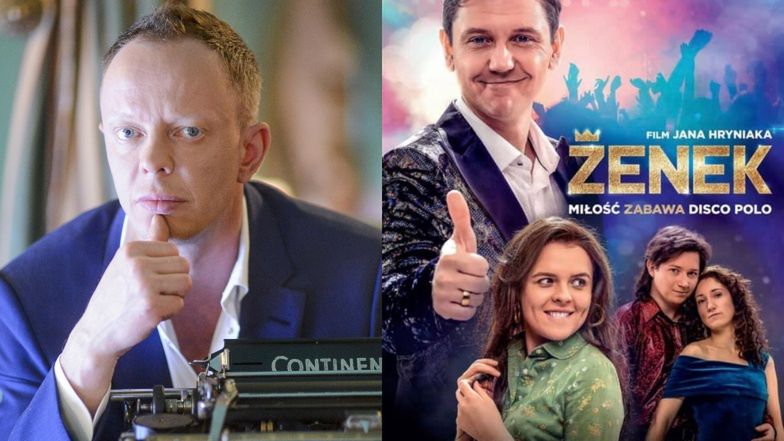 Dziennikarz Piotr Krysiak publikuje list kobiety molestowanej na planie filmu "Zenek"