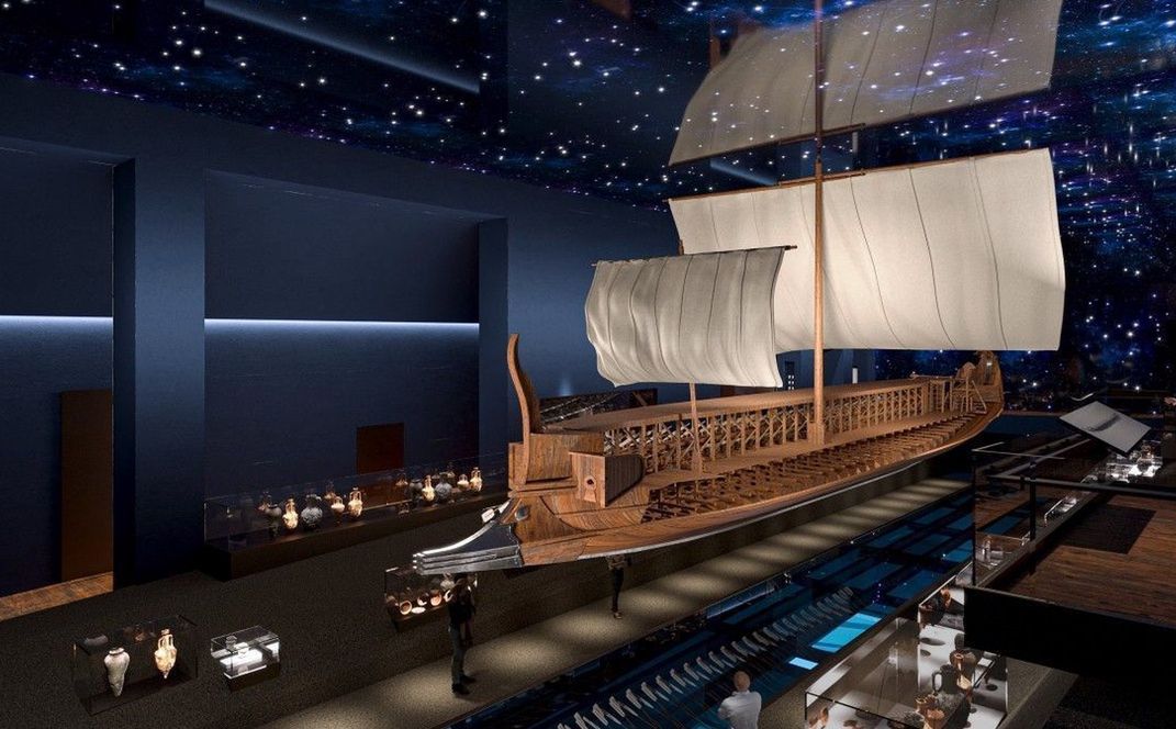 Greece unveils underwater museum: A dive into history