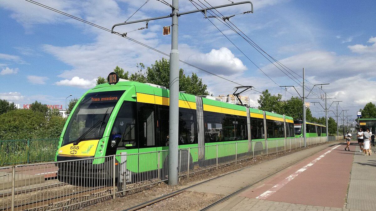 Kontrowersyjny komunikat w poznańskich tramwajach