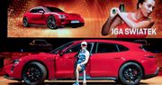 Nawet na luksusowe auto trzeba poczekać. W kolejce po elektryczne Porsche jest też Iga Świątek