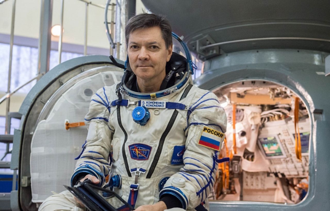 Oleg Kononenko broke the space world record.