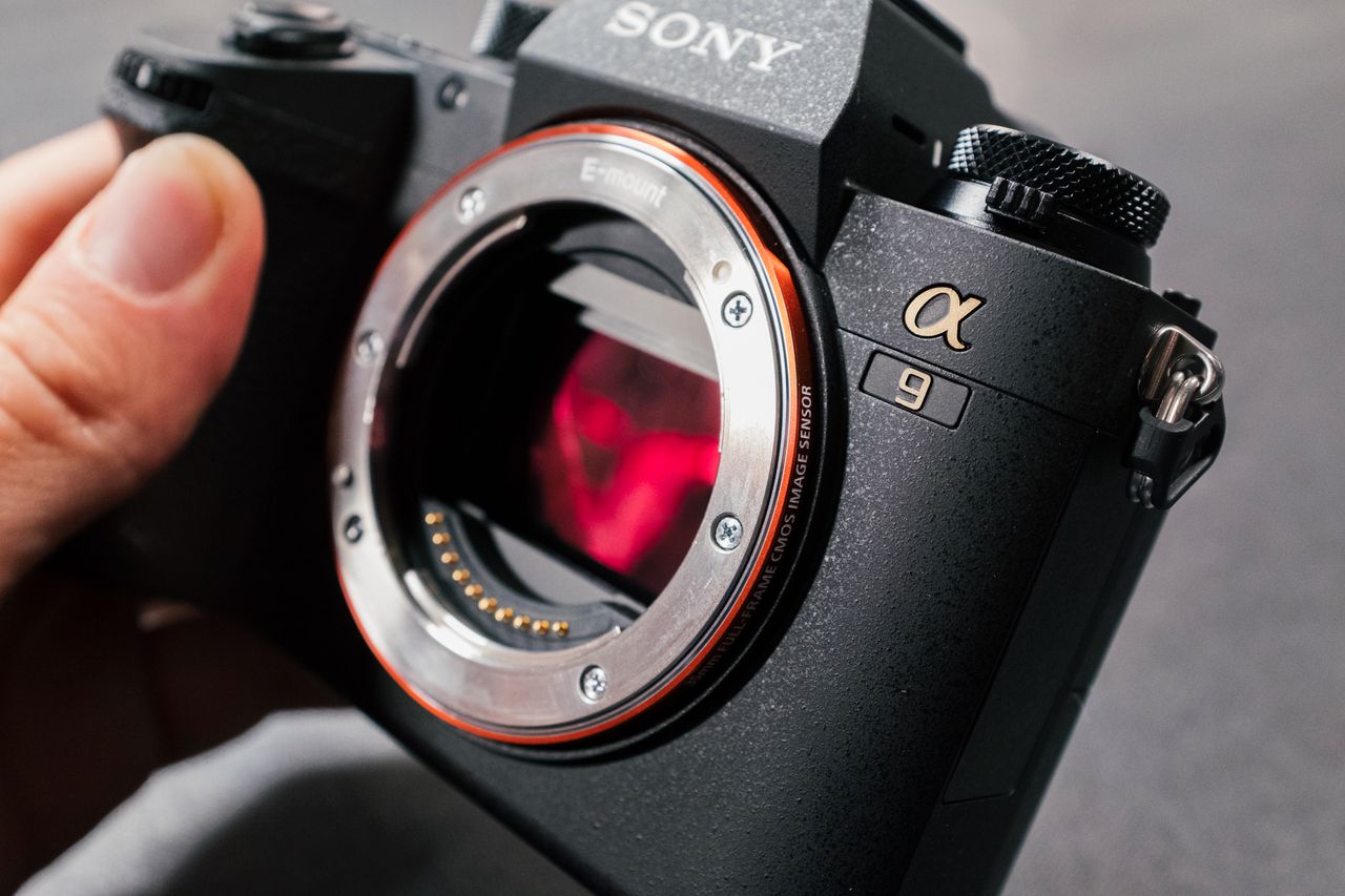 Sony A9 - pokaz możliwości tej firmy.