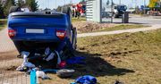 Gdańsk: Wypadek ciężarówki. Poszkodowana jedna osoba