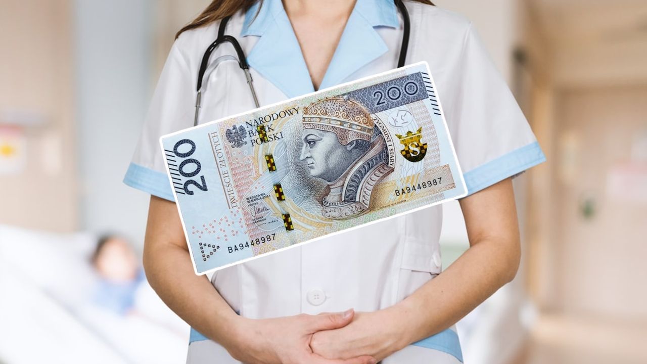 Podwyżki w ochronie zdrowia. Nowa pensja to ponad 8 tys. zł