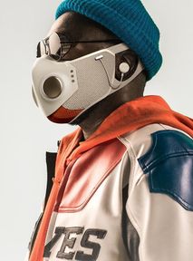 Will.i.am wypuszcza maski, które wyglądają jak drop z Polski 2077