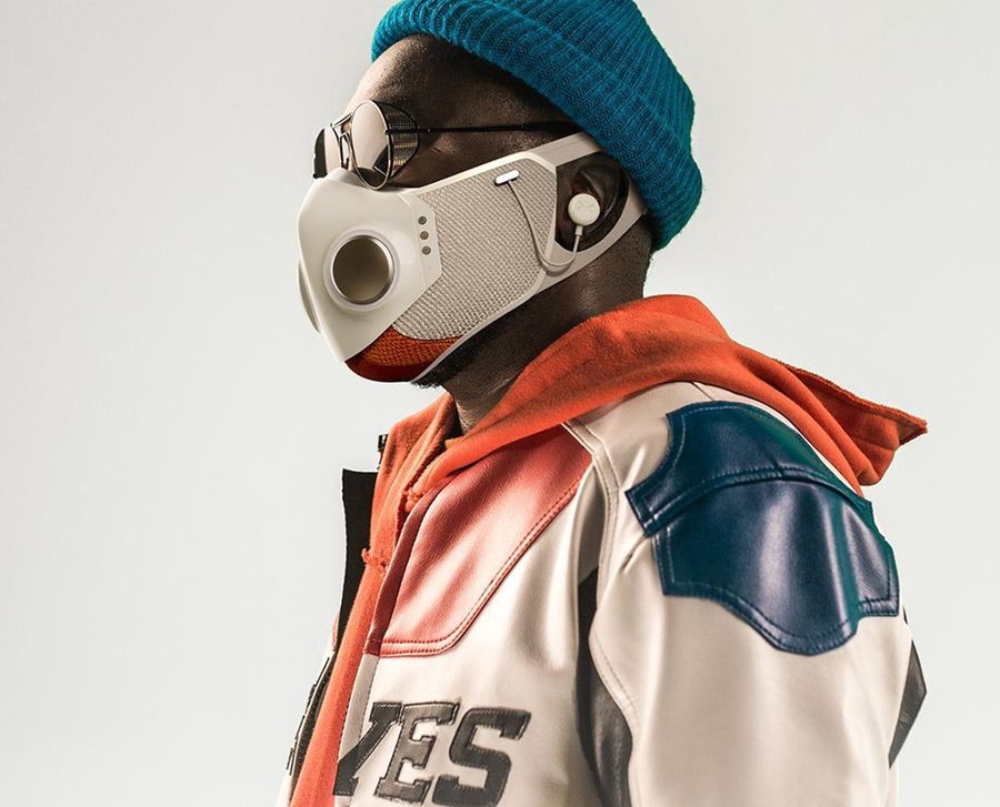 Will.i.am będzie sprzedawał Xupermask - futurystyczne maseczki na twarz