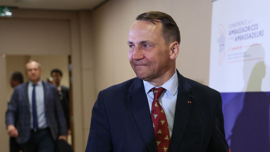Rados�aw Sikorski
Leszek Szyma�ski
francja, minister spraw zagranicznych, msz, narada ambasador�w, Narada Ambasador�w Francji, polityk, polityka, polska, rados�aw, Sikorski, spotkanie, wizyta, zagraniczna