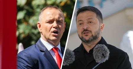 Nawrocki wysłał Zełenskiemu list. "Drogi Wołodymyrze"
