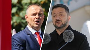 Nawrocki wysłał Zełenskiemu list. "Drogi Wołodymyrze"