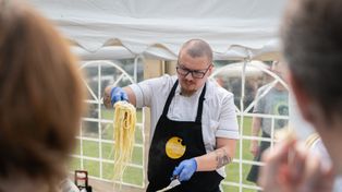 Podlaskie Święto Sera. Tłumy na kulinarnym wydarzeniu