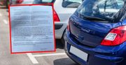 Nowy lokator bloku parkował. List od sąsiadki hitem. 1 mln odsłon