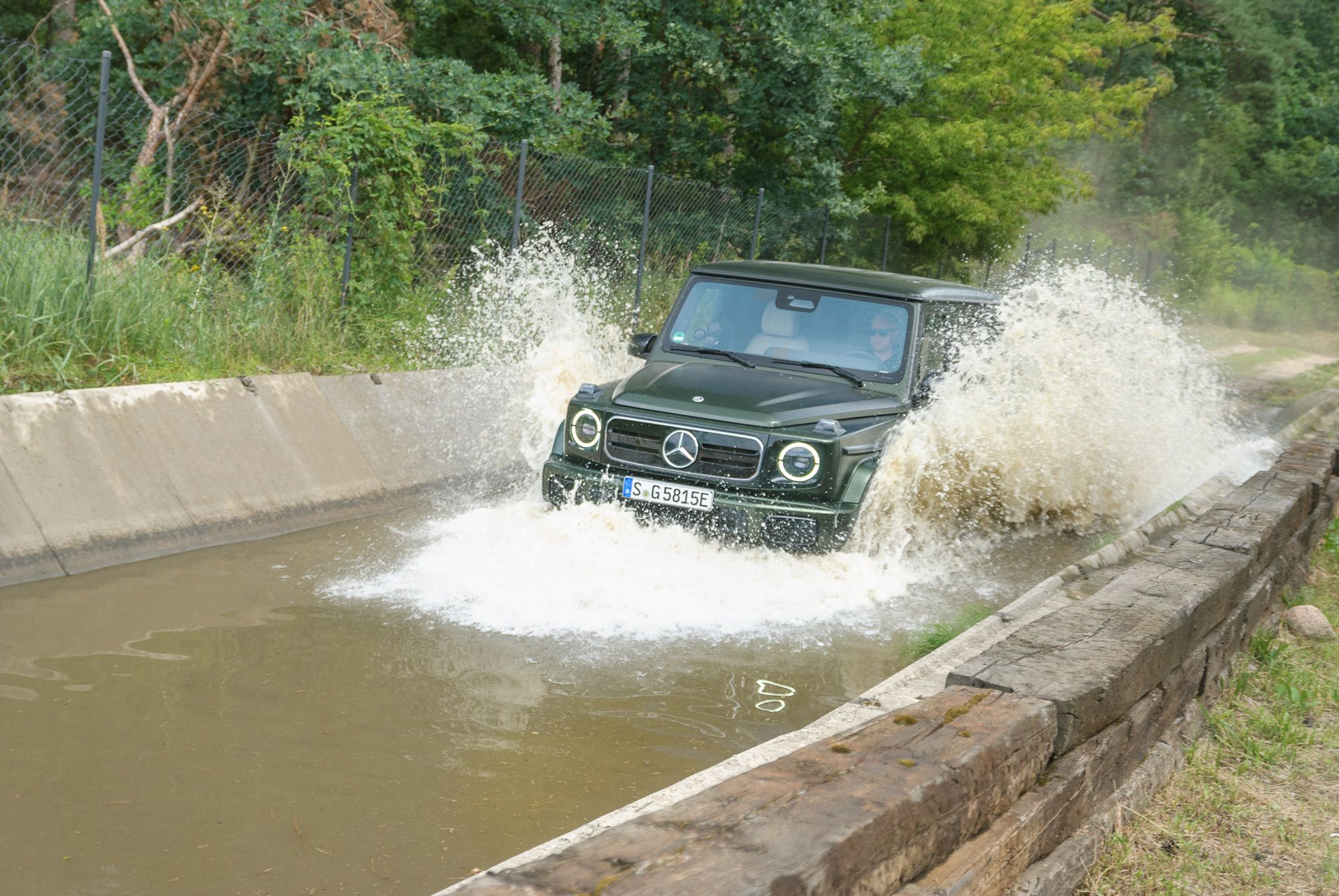 Mercedes Klasy G 580 EQ
