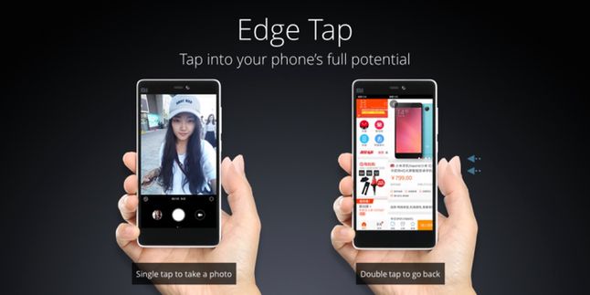 Xiaomi Mi 4c z Edge Tap