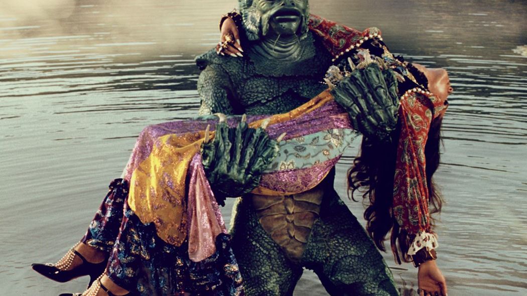 Najnowsza kampania Gucci to uczta wizualna dla miłośników science fiction z lat 50. i 60. 1