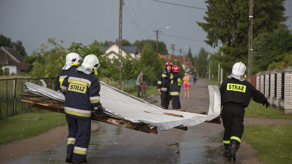 Nawałnice nad Polską. Zdjęcie poglądowe