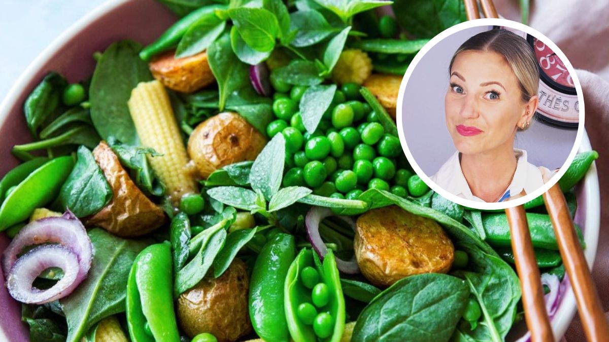 Sałatka Darii Ładochy to prawdziwa uczta
