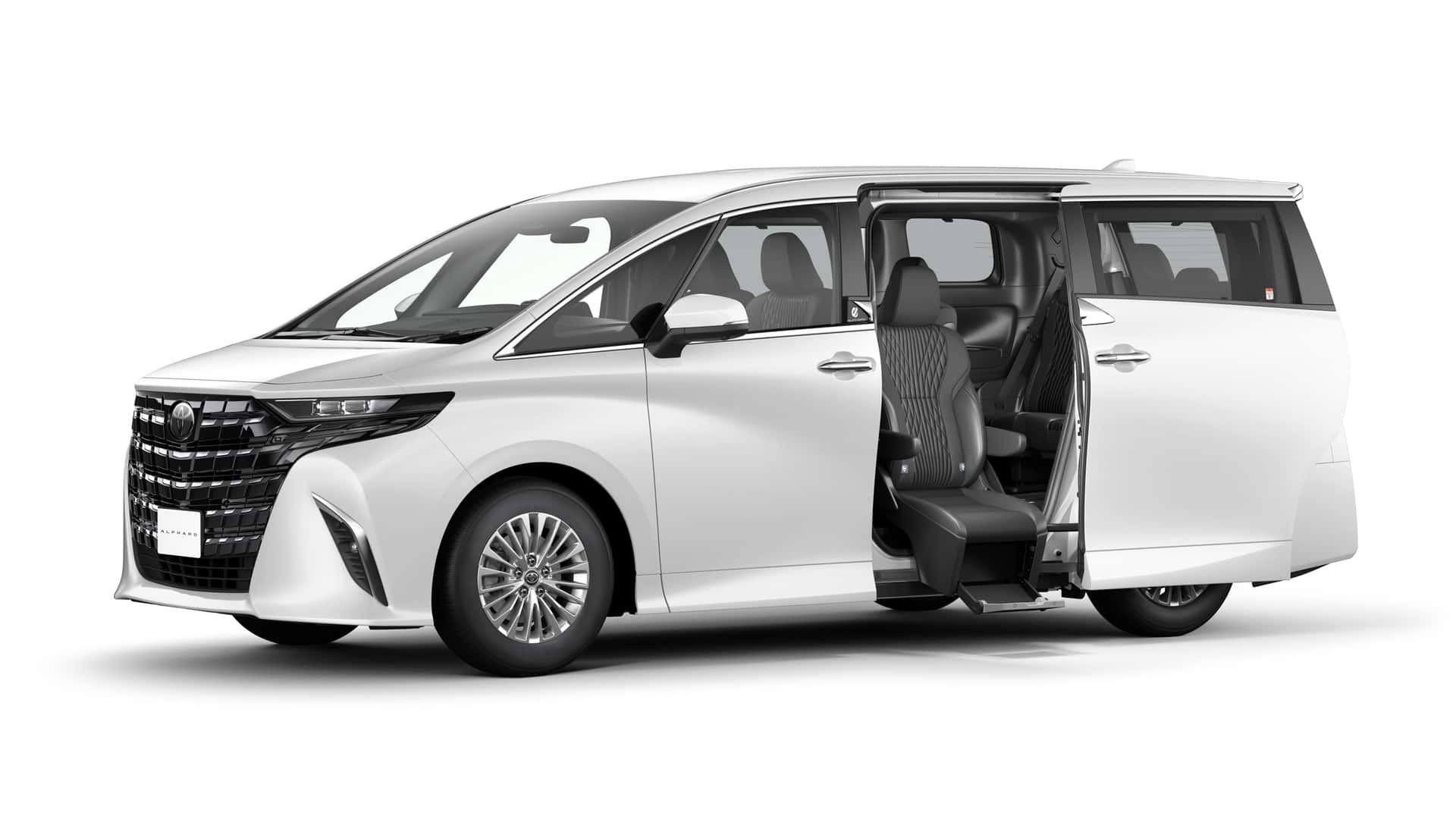 Nowe vany Toyoty