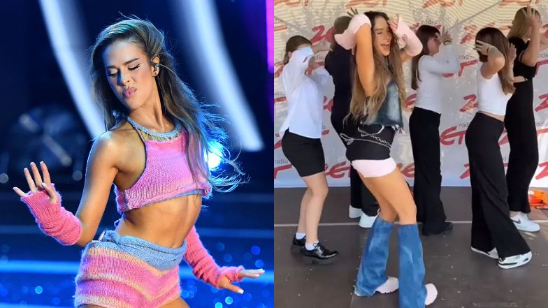 Kuratorium skontrolowało szkołę, w której Blanka dała koncert