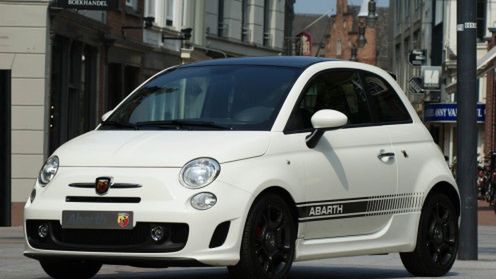 Fiat 500 Abarth Competizione
