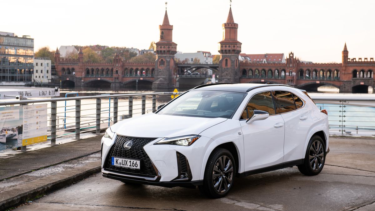 Nadchodzi koniec Lexusa UX 200