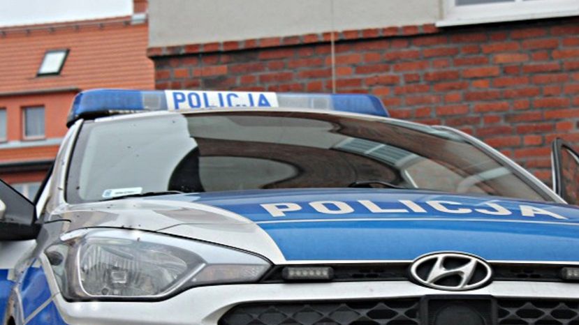 radiowóz policja