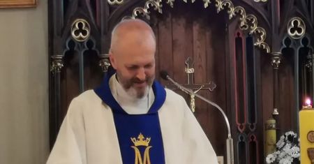 Ksiądz zorganizował "kolędę" na wiosnę. Znamy efekty